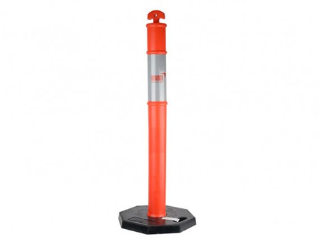 เสาล้มลุก เสายางจราจร Pole 1.1